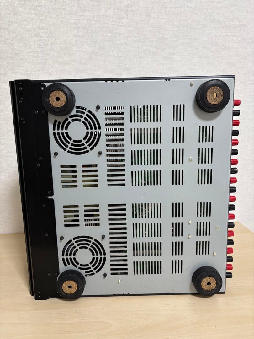 ONKYO動作確認済AVアンプ TX-NA808☆元の取扱説明書＆電源