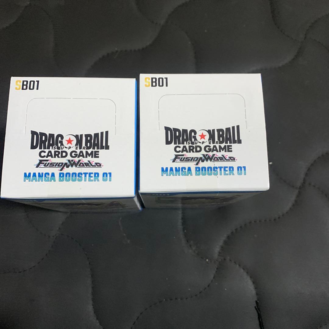 【テープ付き未開封】フュージョンワールド　MANGA BOOSTER 01 2箱