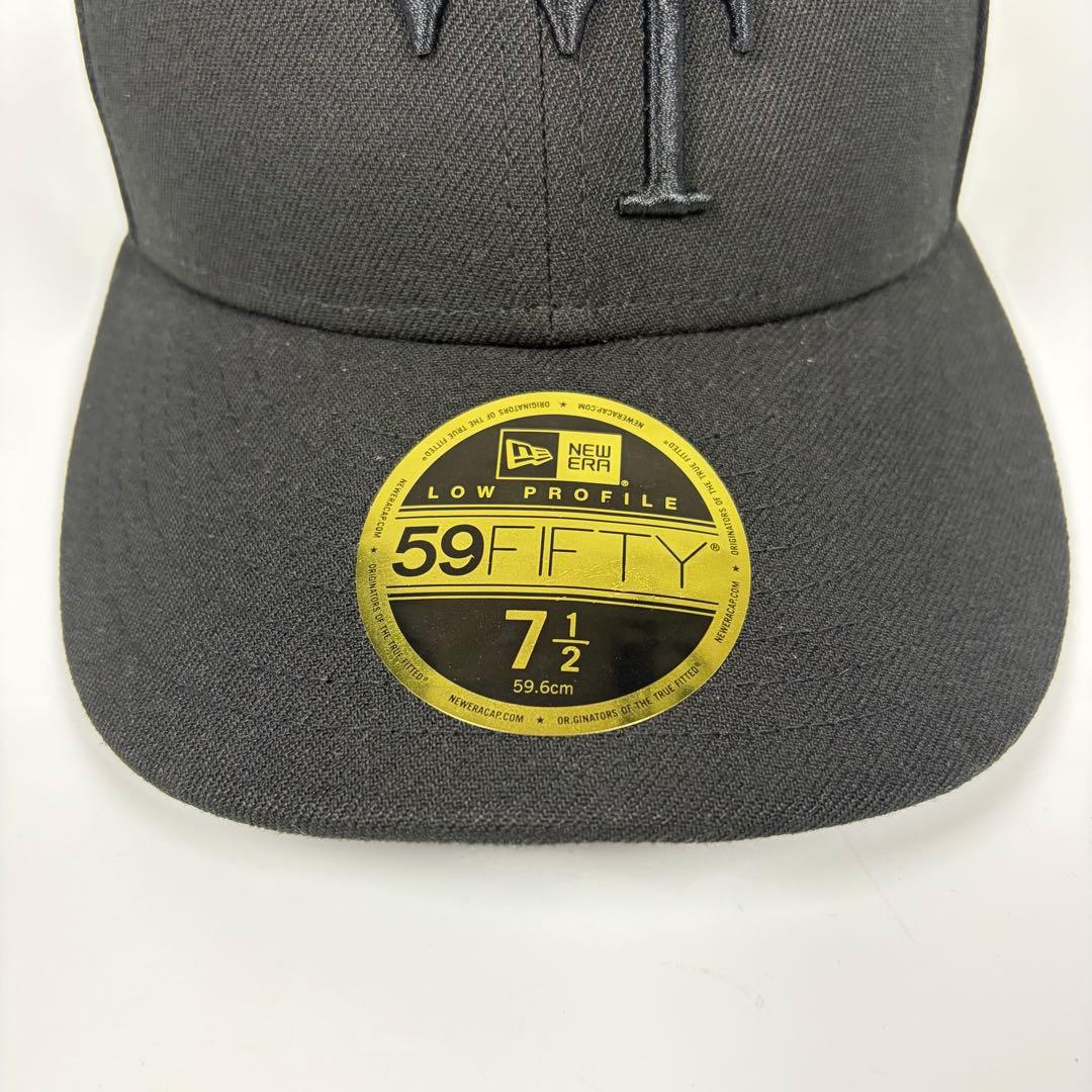 極美品】WTAPS ダブルタップスニューエラ59FIFTY ブラック - メルカリ