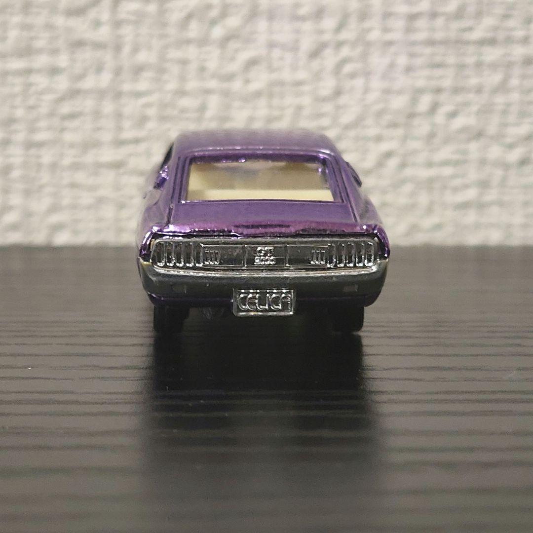 TOMICA トミカ トヨタ セリカLB 2000GT 箱付き 紫メッキ - メルカリ