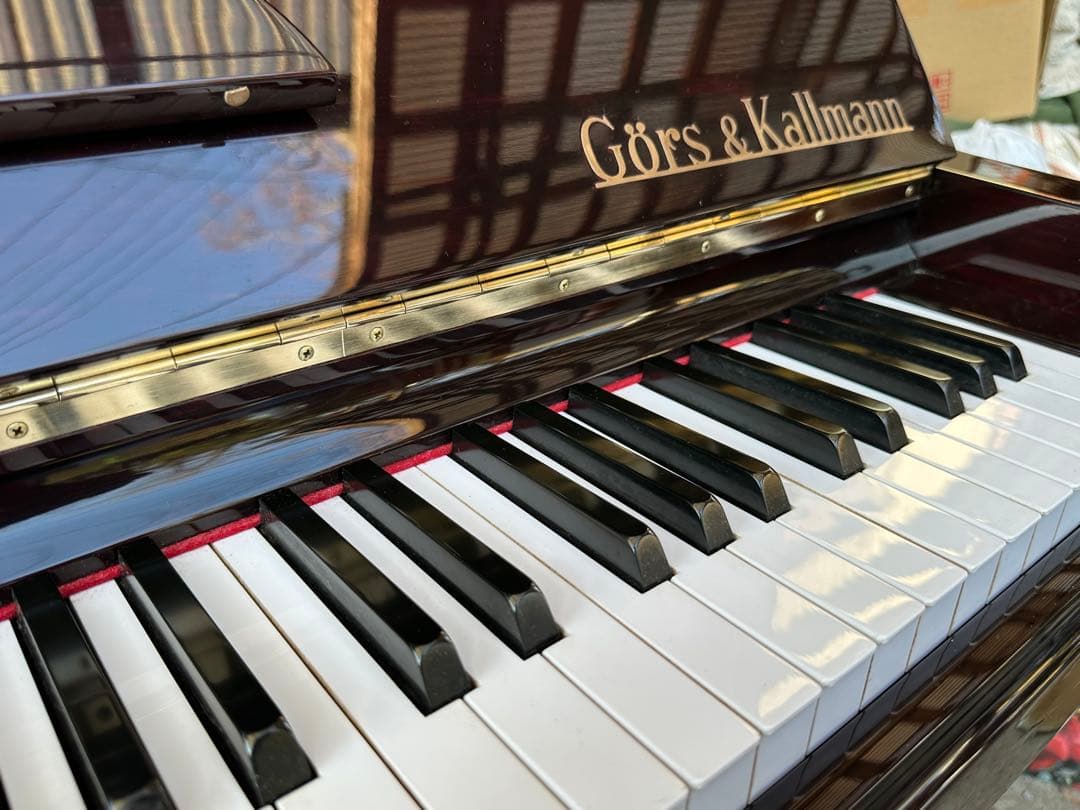 美品・セール】Gors&Kallmann GK4000 アップライトピアノ - メルカリ