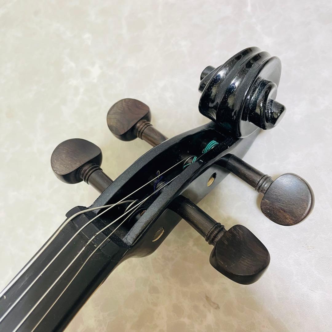 ENNBOM エボニー サイレントバイオリン HVPV-30 4/4 エレキ