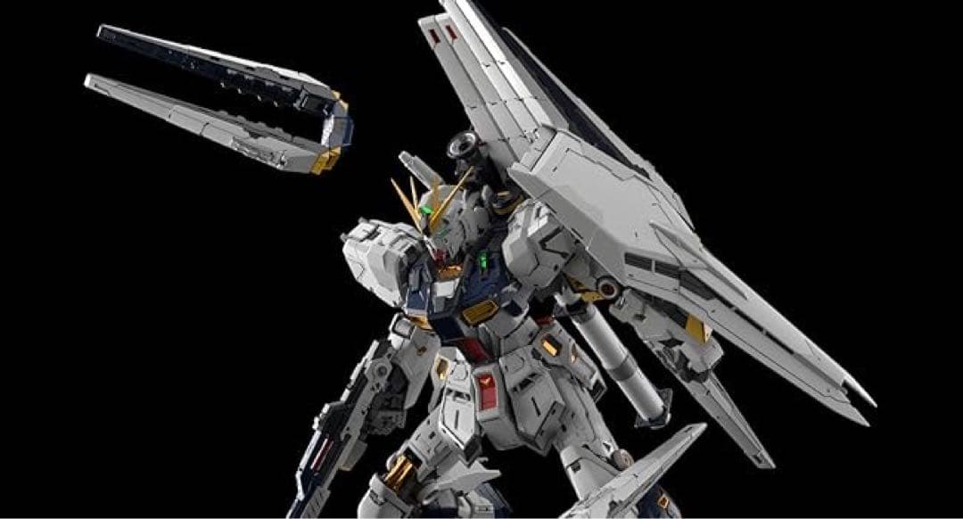 新品未開封　PG UNLEASHED νガンダム 1/60スケール