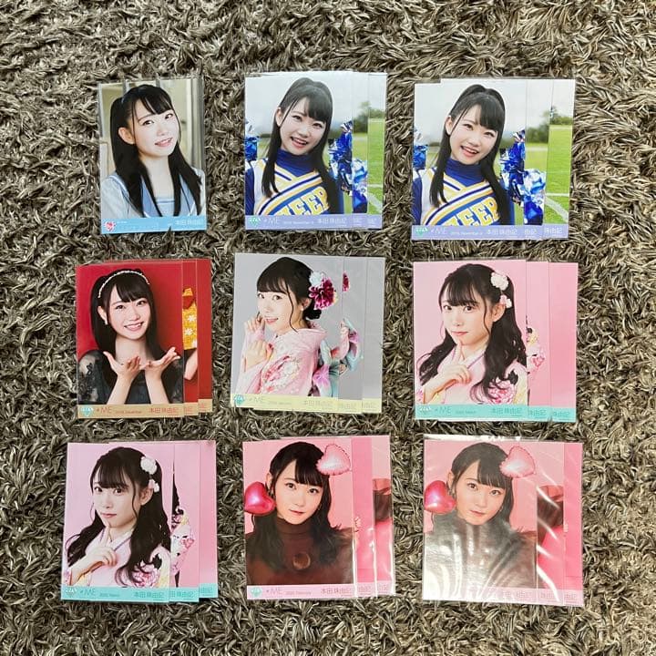ノイミー 本田珠由記 生写真 コンプ まとめ売り