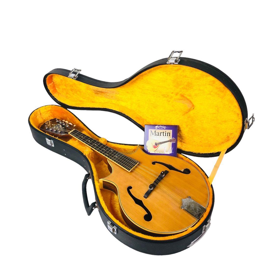 希少!!ジャパンヴィンテージ】KASUGA 春日 フラットマンドリン M-30