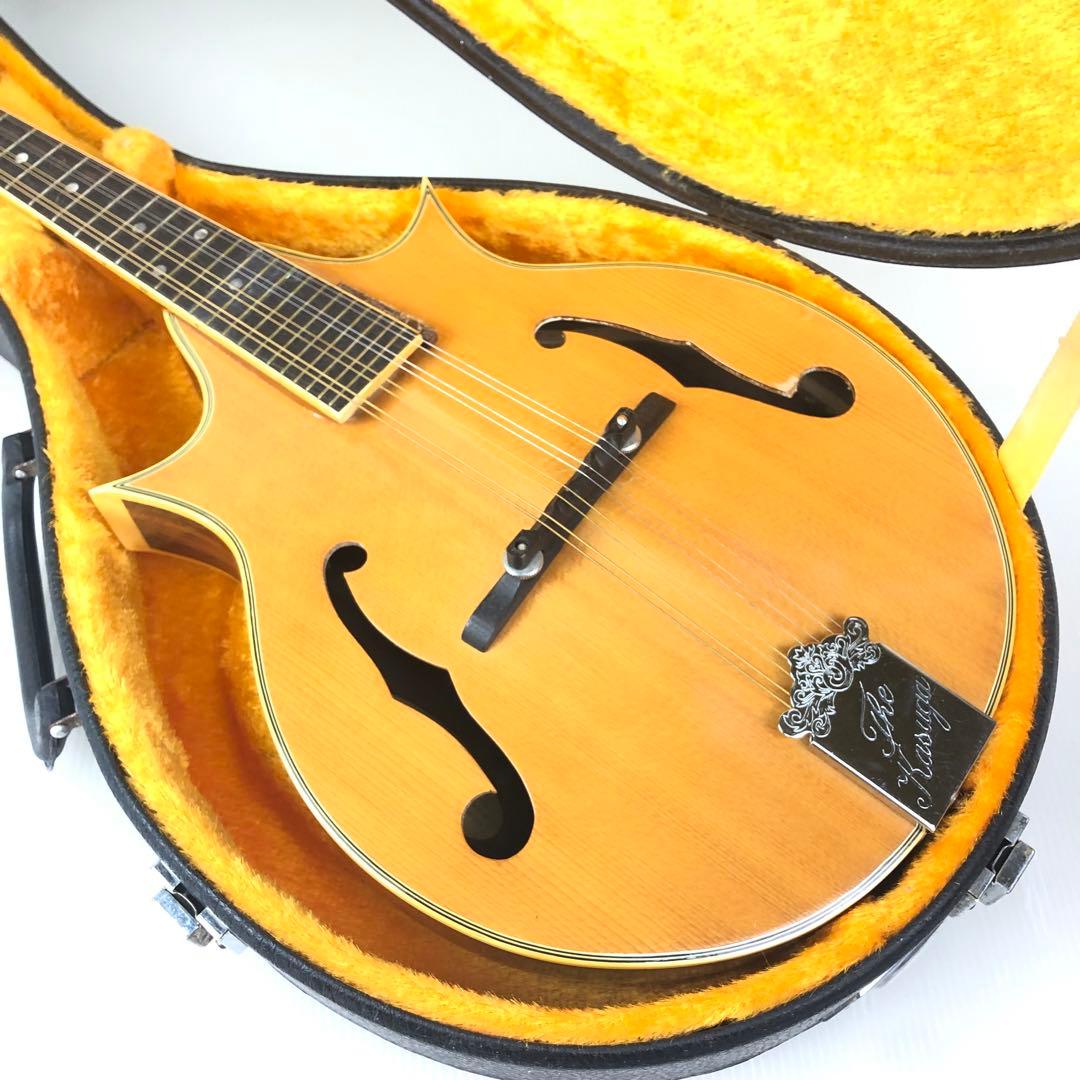 希少!!ジャパンヴィンテージ】KASUGA 春日 フラットマンドリン M-30