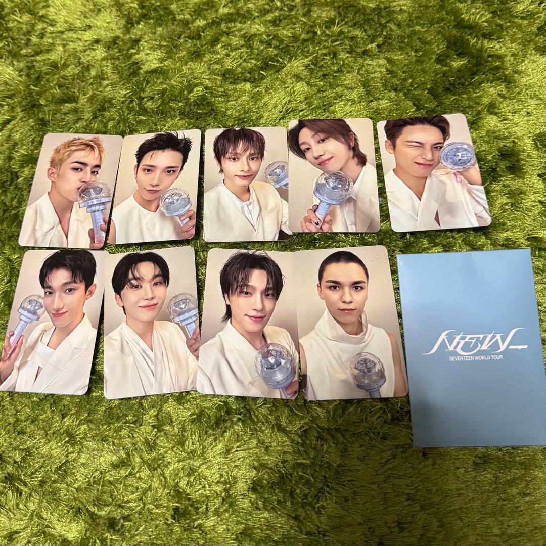 SEVENTEEN NEW トレカ VIP特典 アメリカ