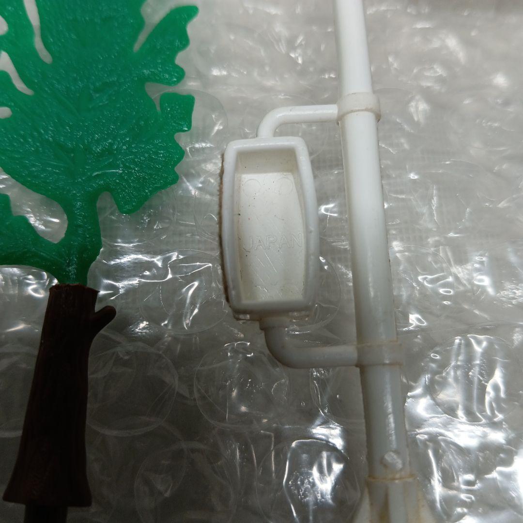 TOMY トミカタウン 信号機・樹木セット　初期 旧タイプ