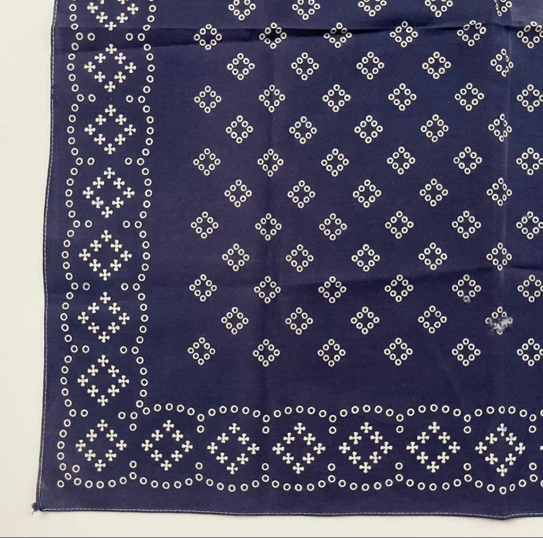 激レアDUPLEX ダイヤ ヴィンテージバンダナ