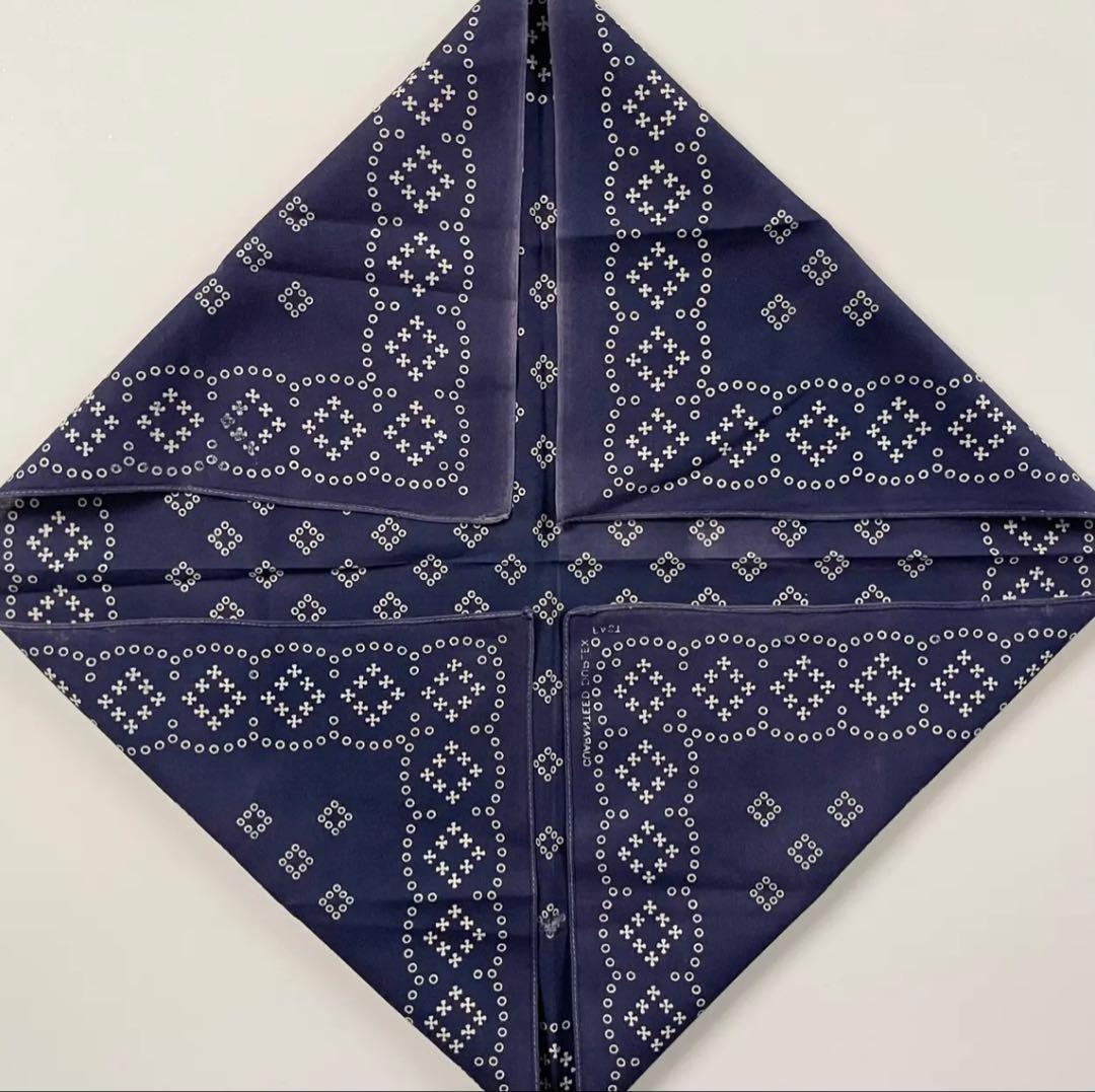 激レアDUPLEX ダイヤ ヴィンテージバンダナ