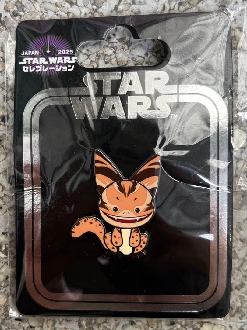 STAR WARS ピンバッジスターウォーズセレブレーション限定ロズキャット