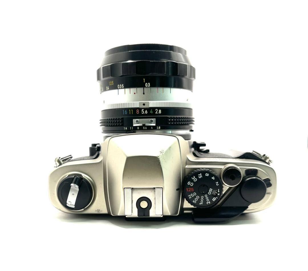 ☆実用美品☆ニコン FM10 24mm F2.8 Ai-改 #162