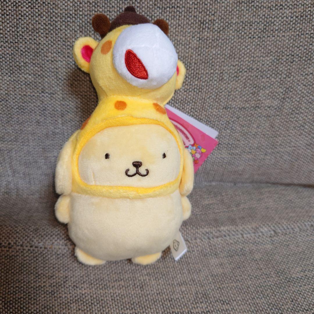 たべっ子どうぶつ サンリオ 着ぐるみマスコット ポムポムプリン 新品