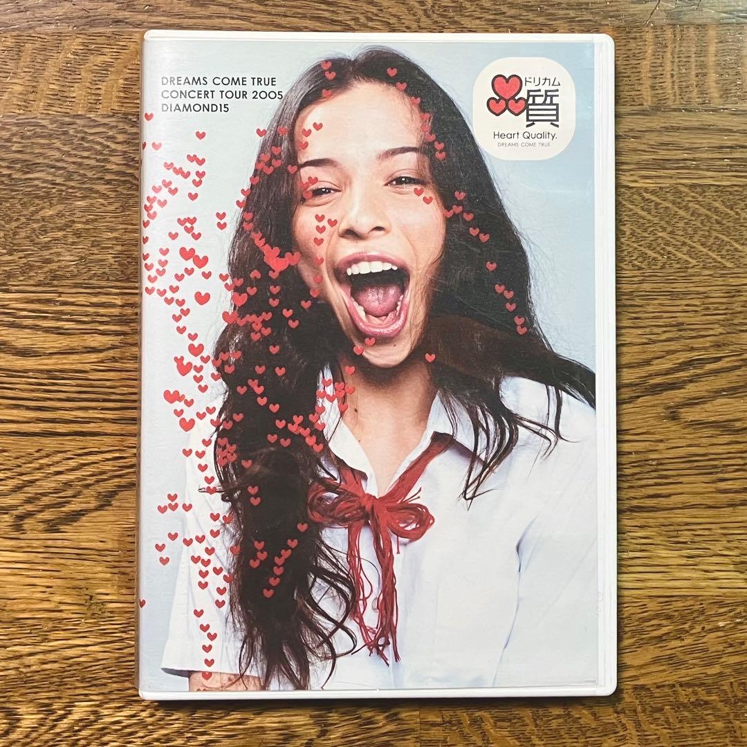 ドリカム CONCERT TOUR 2005 DIAMONDS DVD - メルカリ
