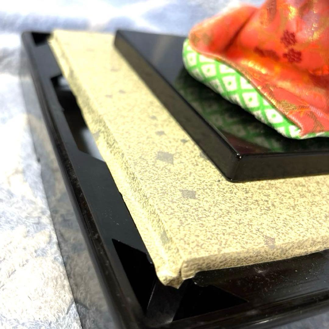 八重垣姫 赤姫 豊玉作 特選舞踊人形 衣装人形 日本人形 舞踊 兜 市松