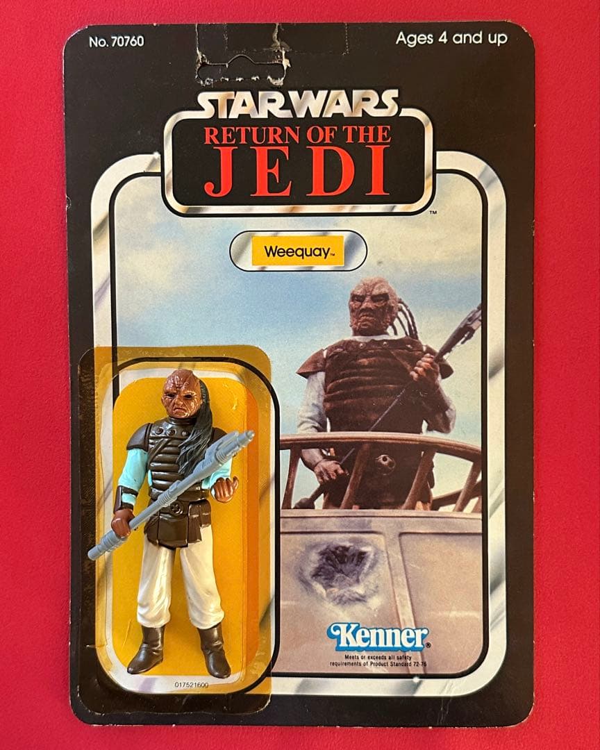 STAR WARS オールド ケナー フィギュア6体セット (当時もの)