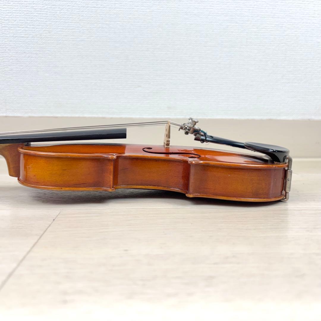 【ケース、弓付】SUZUKIバイオリン No.200 1/10 2001年製