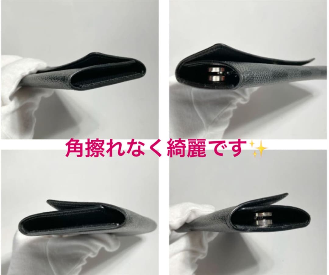 特別価格】希少❤︎ルイ ヴィトン ダミエ ポルトクレヴォワテュール3連