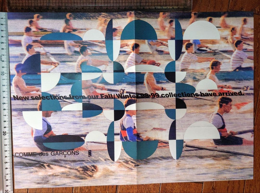 COMME des GARÇONS 1998年コレクションDM 5枚+おまけ1枚