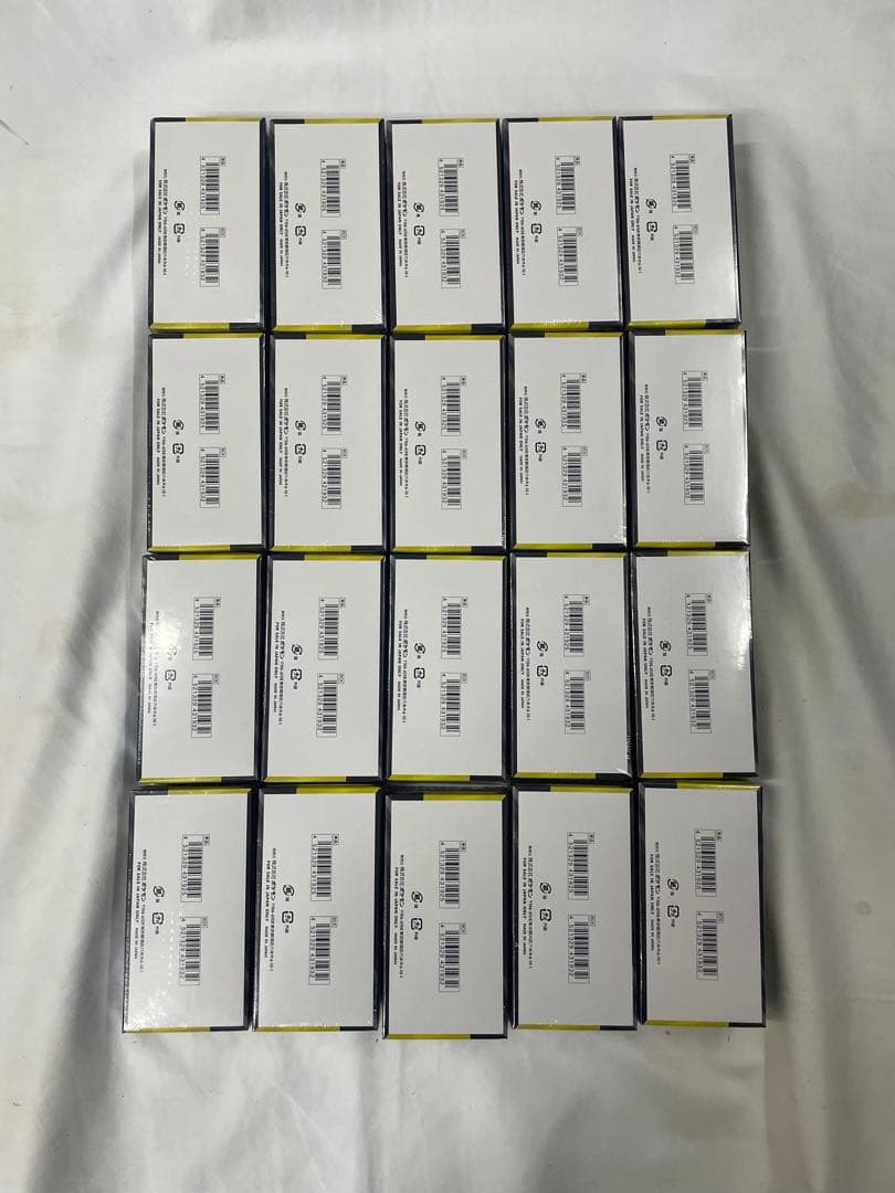 20box ポケモンカードゲーム MEGAドリームex シュリンク付 未開封