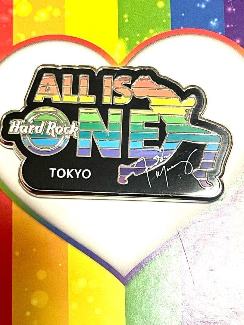 値下げ◆5店舗☆ハードロックカフェ【QUEENフレディ】2020 Prideピン