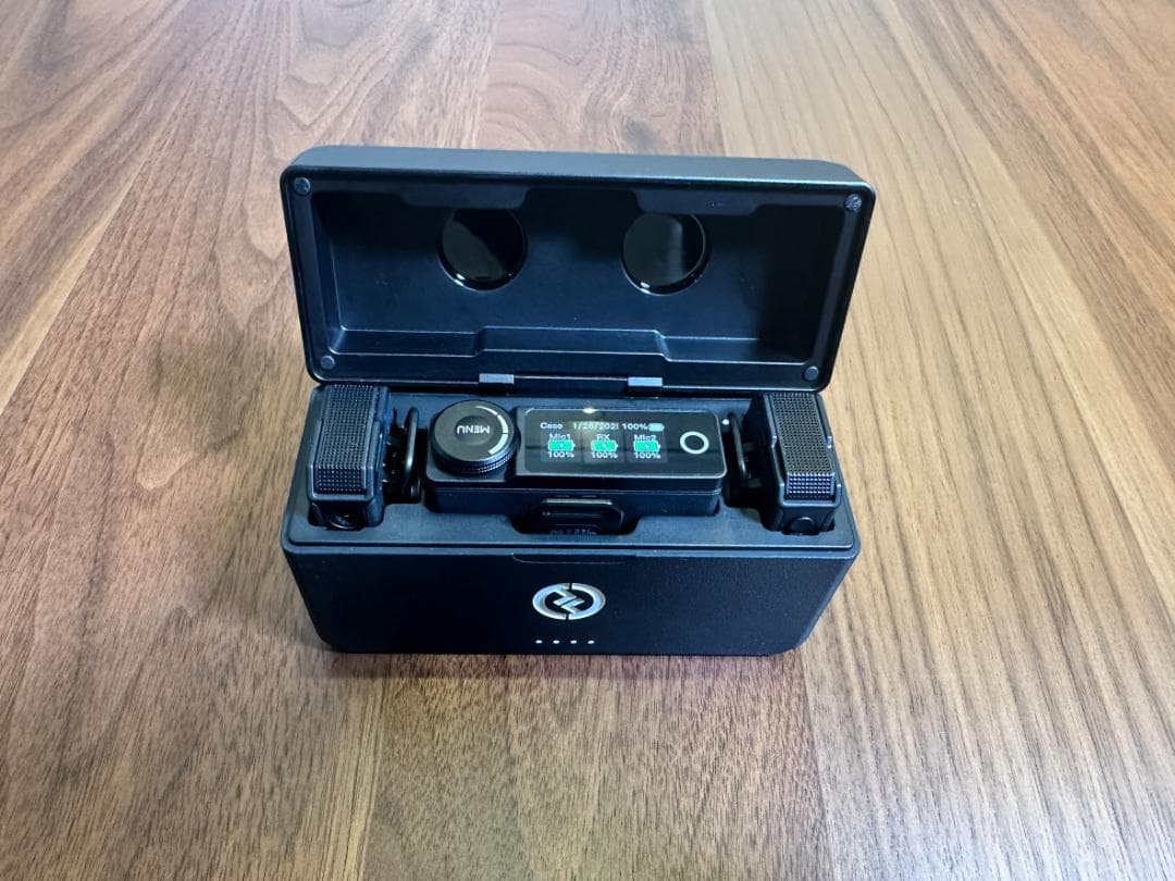 HOLLYLAND LARK MAX ワイヤレスマイク_①