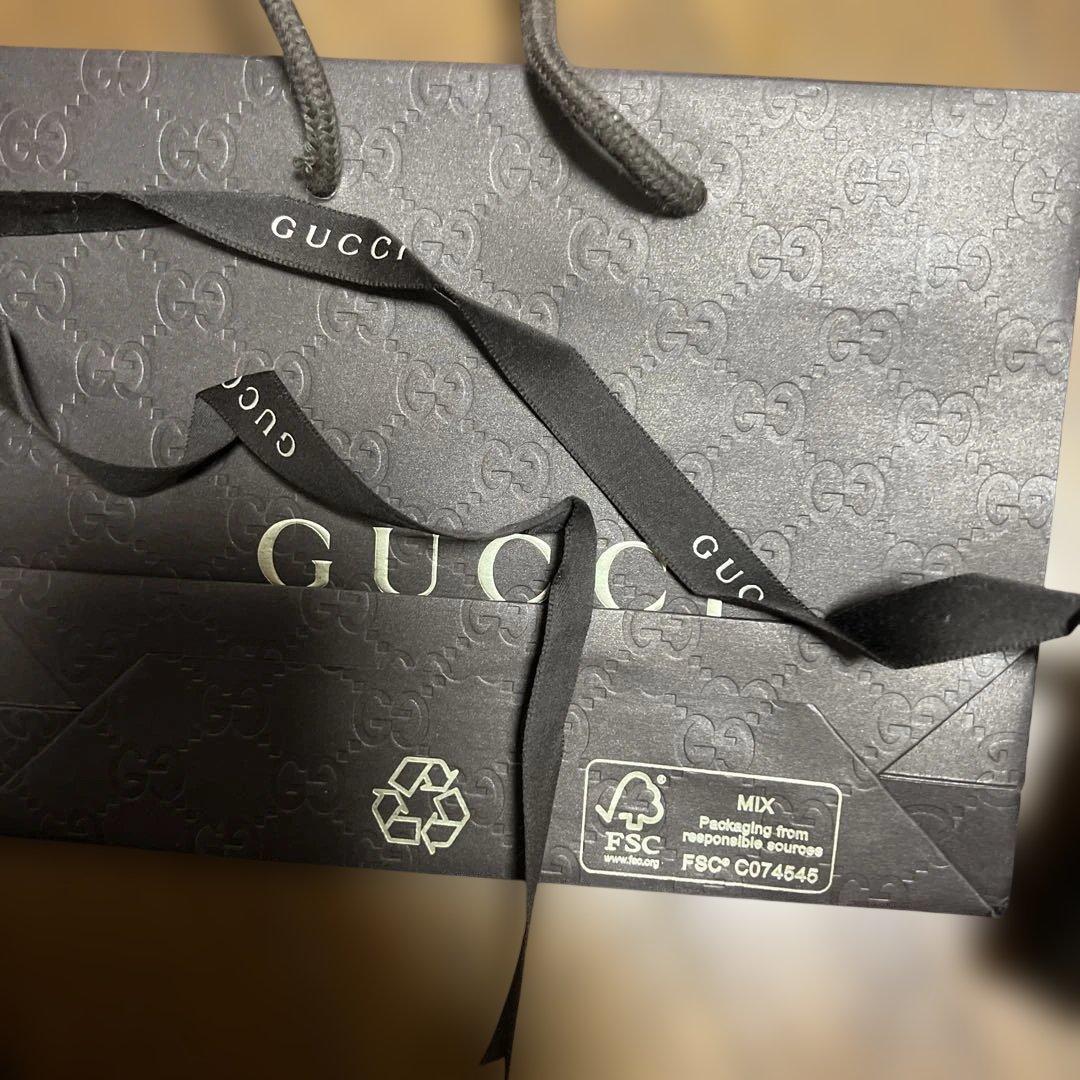 GUCCI グッチ 純正 ショッパー 紙袋 ＆ 空箱 セット ギフト 保存用