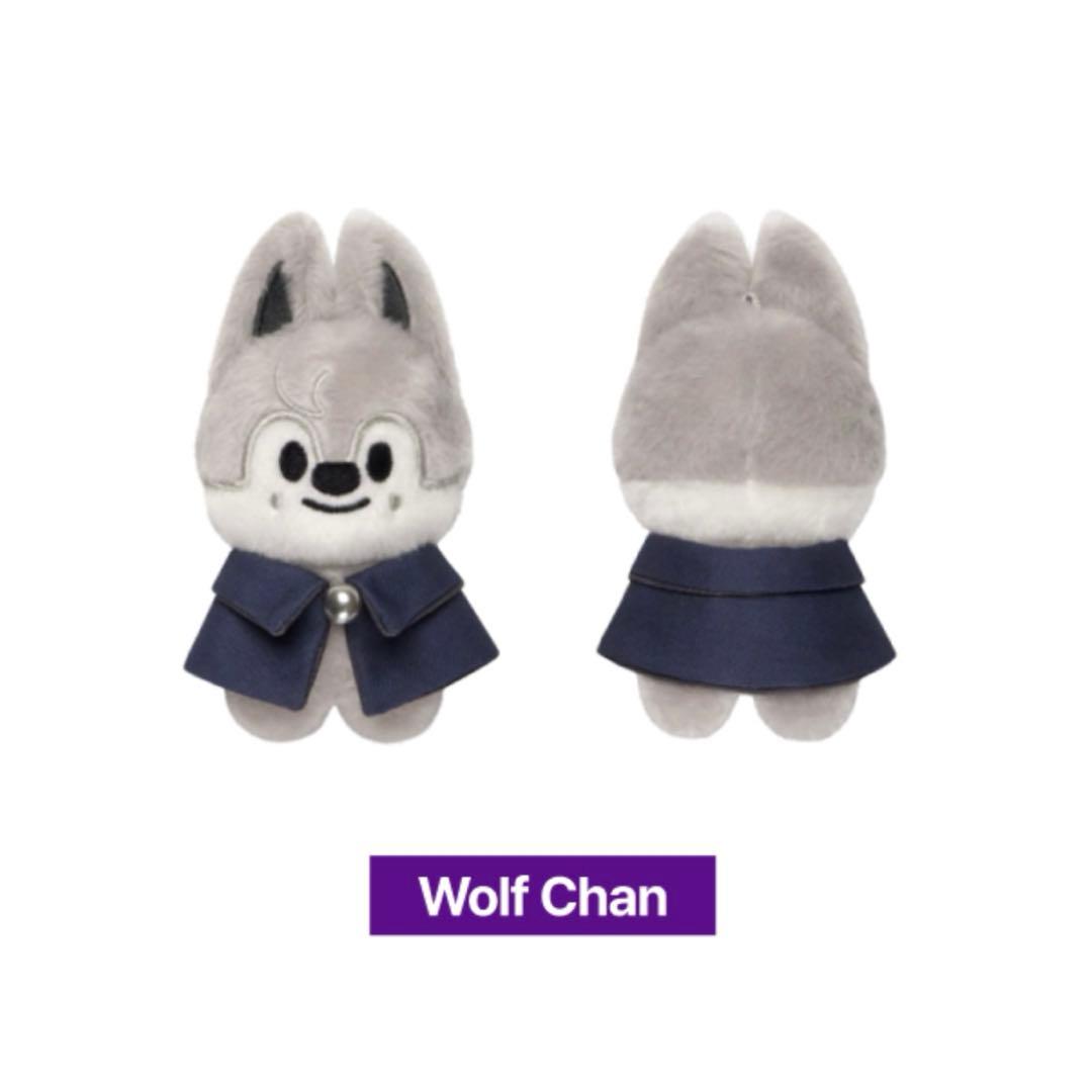 StrayKidsskzoo 抱きぬいぐるみハンクォッカウルフチャン