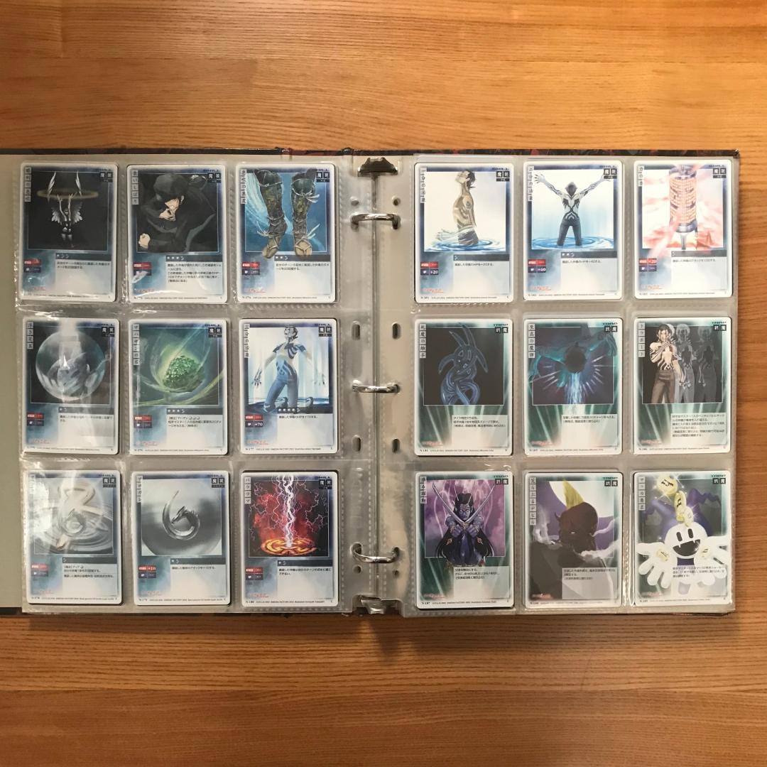 真・女神転生カードゲーム NOCTURNE ver. 第1弾セミコンプ