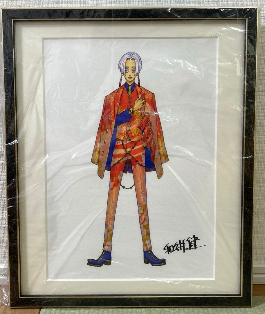 東京リベンジャーズ 黒川イザナ 原画展 複製原画 キャラクターグッズ