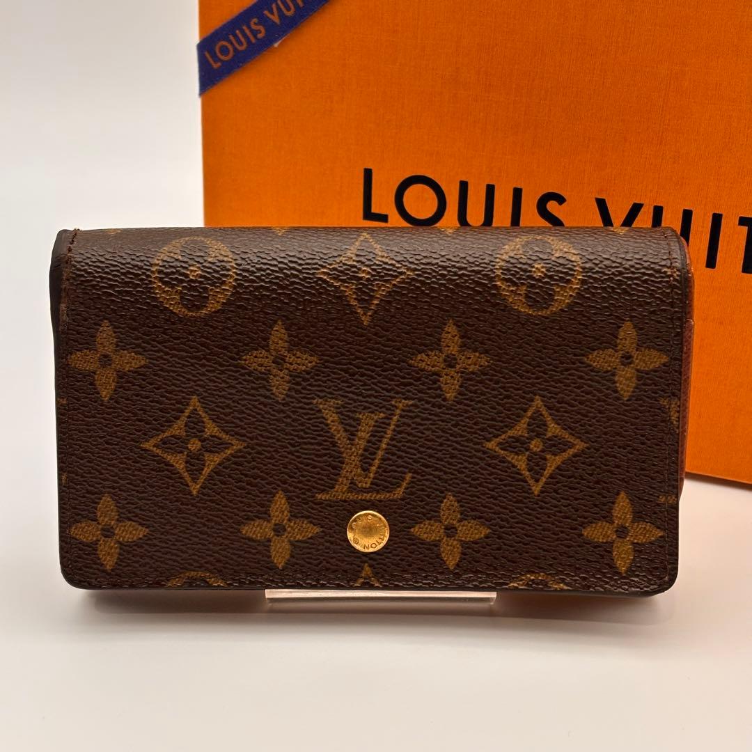 ✨ルイヴィトン✨モノグラム✨ポルトモネビエ トレゾール 二つ折り財布