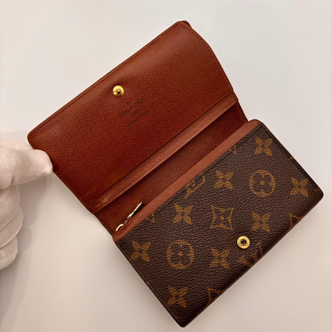✨ルイヴィトン✨モノグラム✨ポルトモネビエ トレゾール 二つ折り財布