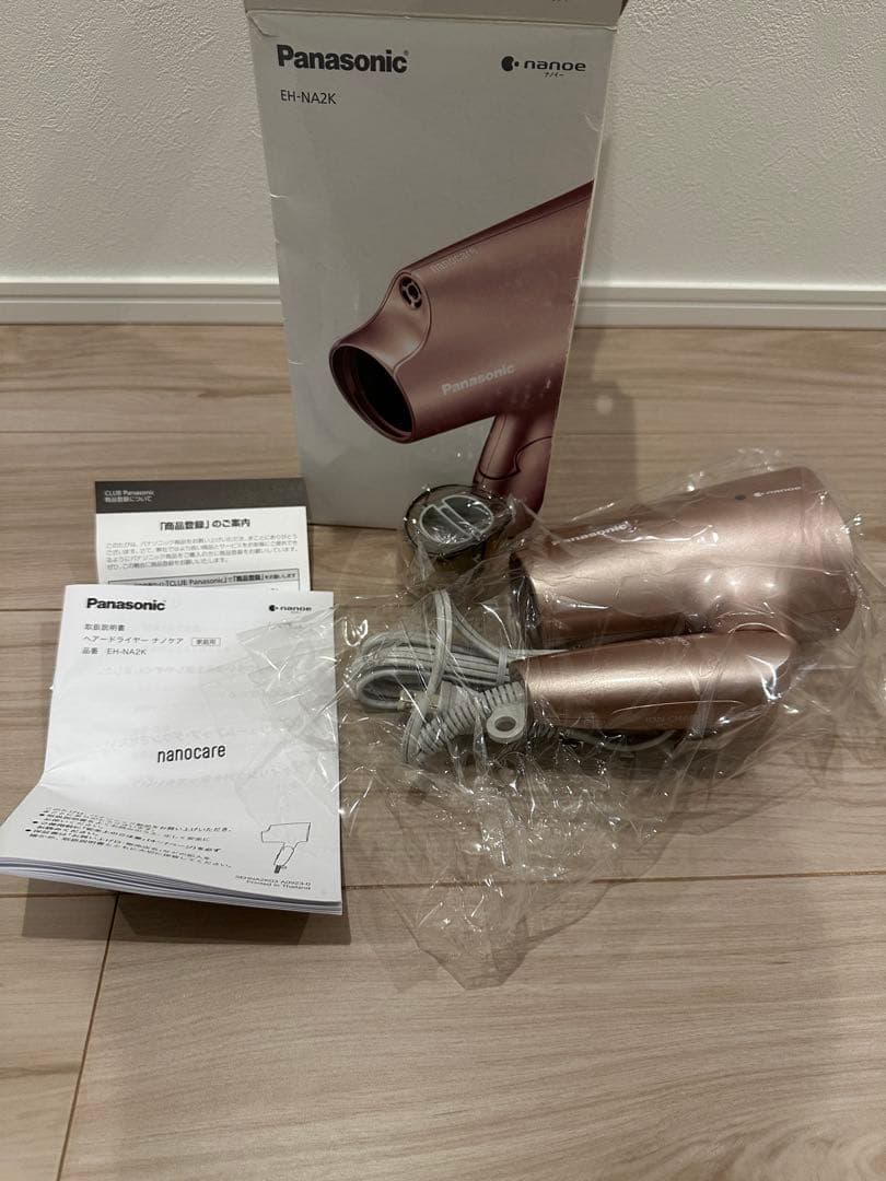 【新品未使用】Panasonic EH-NA2K ピンク ドライヤー