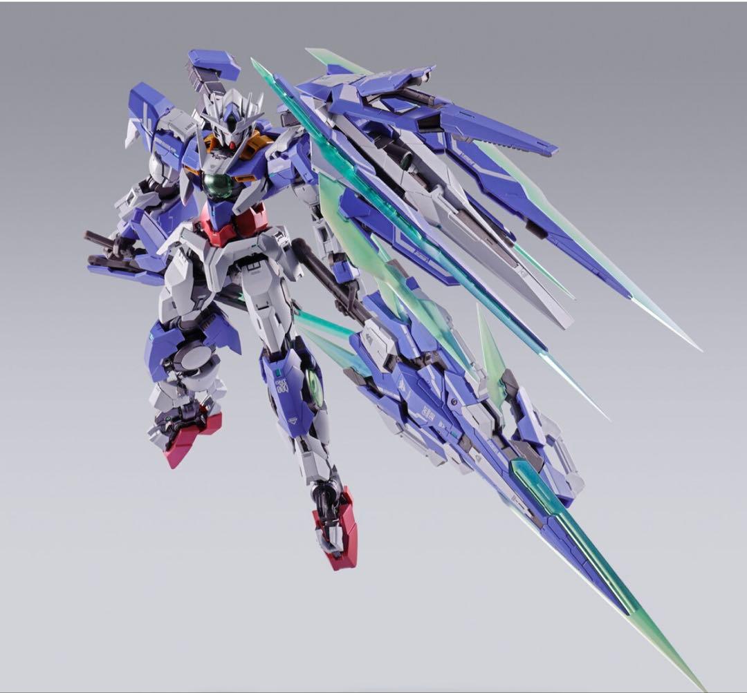 L BUILD ダブルオークアンタ フルセイバー 新品未開封