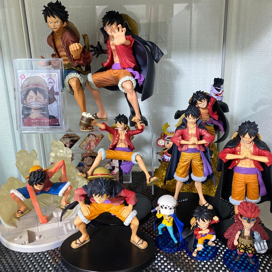ワンピースフィギュアまとめ売り