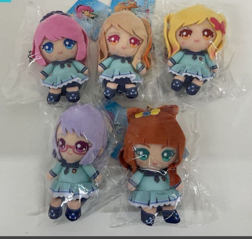 未開封】 アイカツスターズ おすわりボールチェーンマスコット - メルカリ