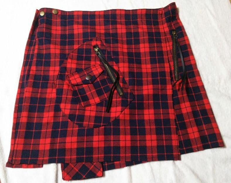 GLAY HISASHI SPIKE RECORDINGS ラップスカート - メルカリ