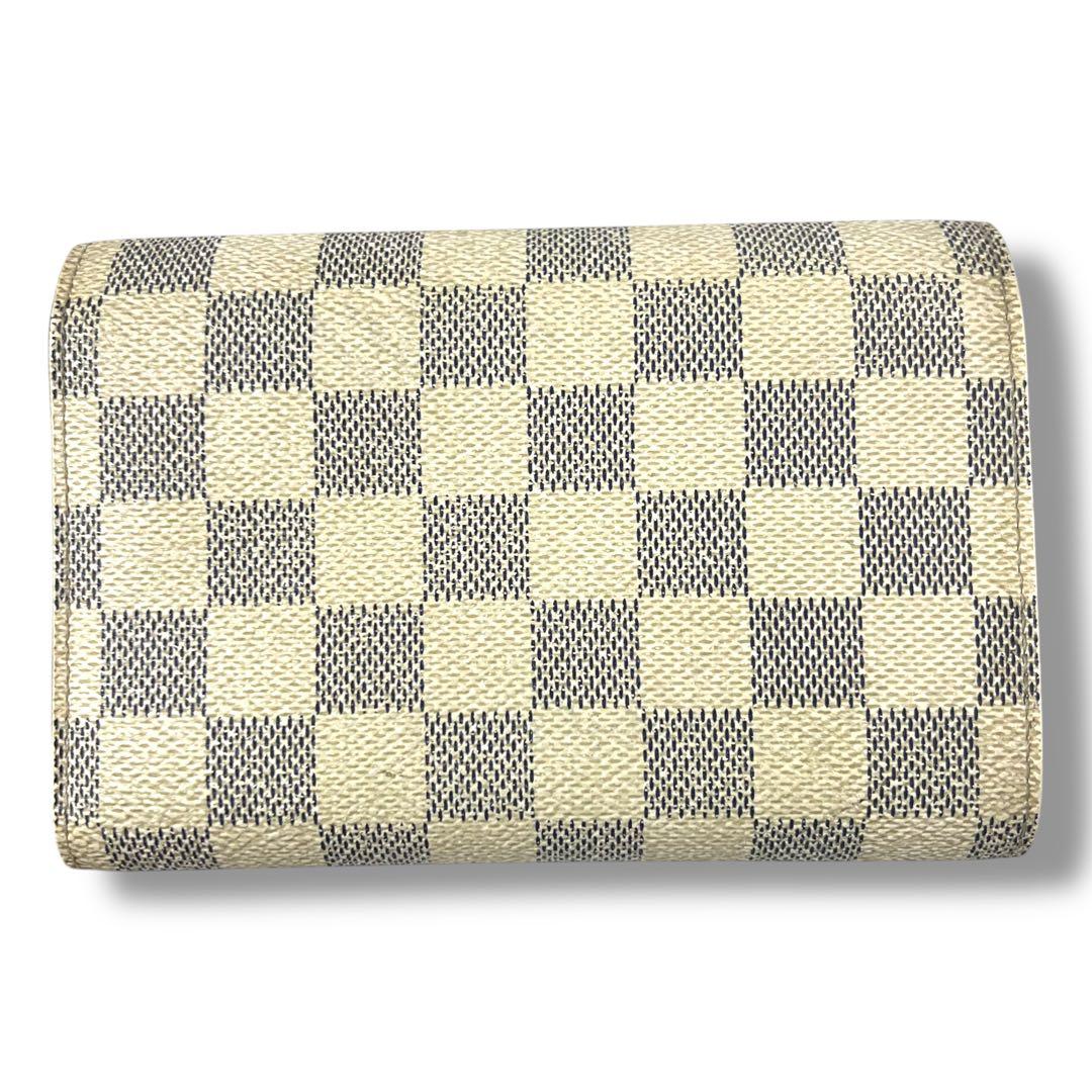 希少✨ ルイヴィトン ダミエ アズール ポルトフォイユアレクサンドラ