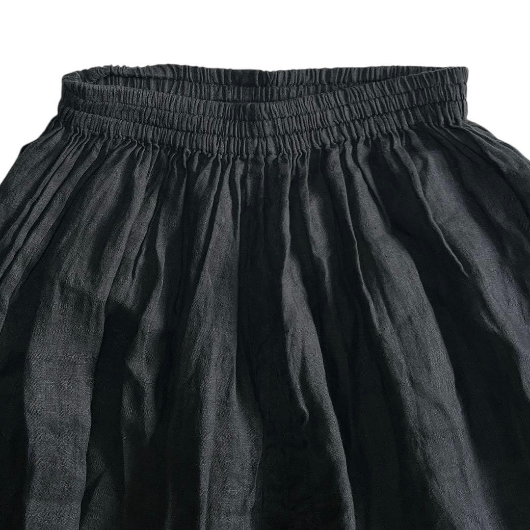 ヴラスブラム Vlass blomme コルトレイクリネン レースサルエルパンツ