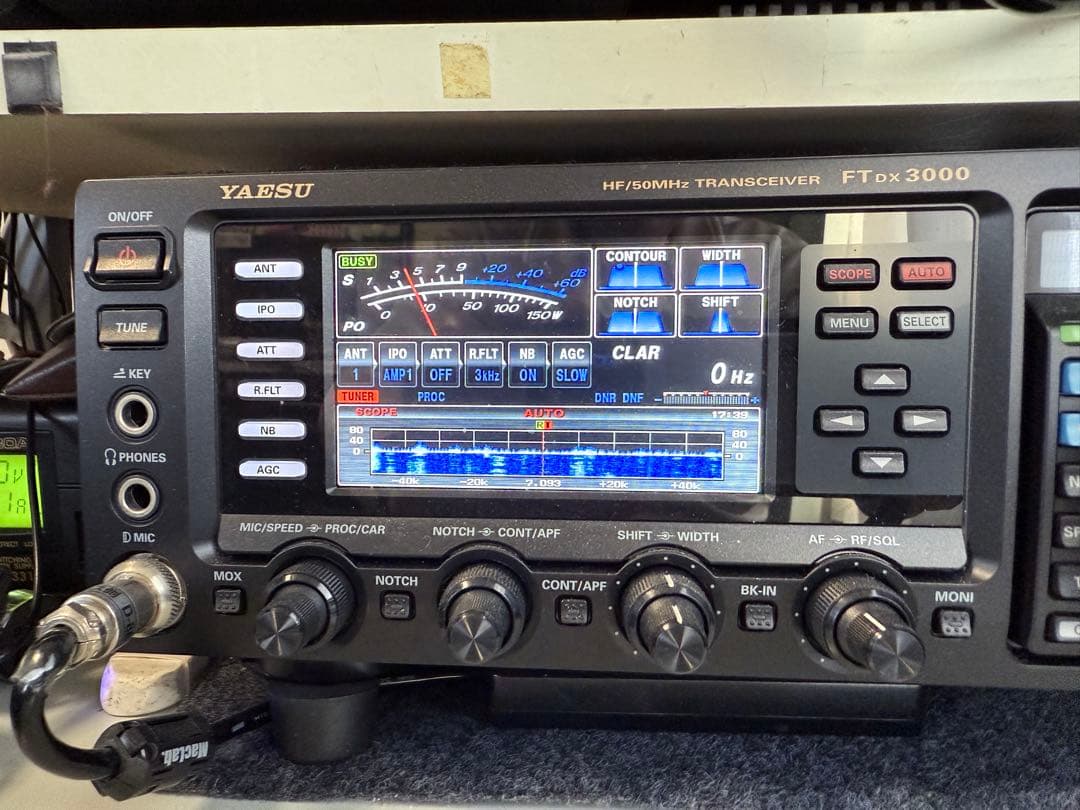 ヤエス HF/50MHz トランシーバーFTDX3000DM