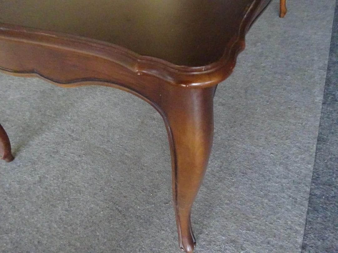 まさ　カリモク　ビンテージ　フレンチクラシック　ダイニングテーブル　ロココ