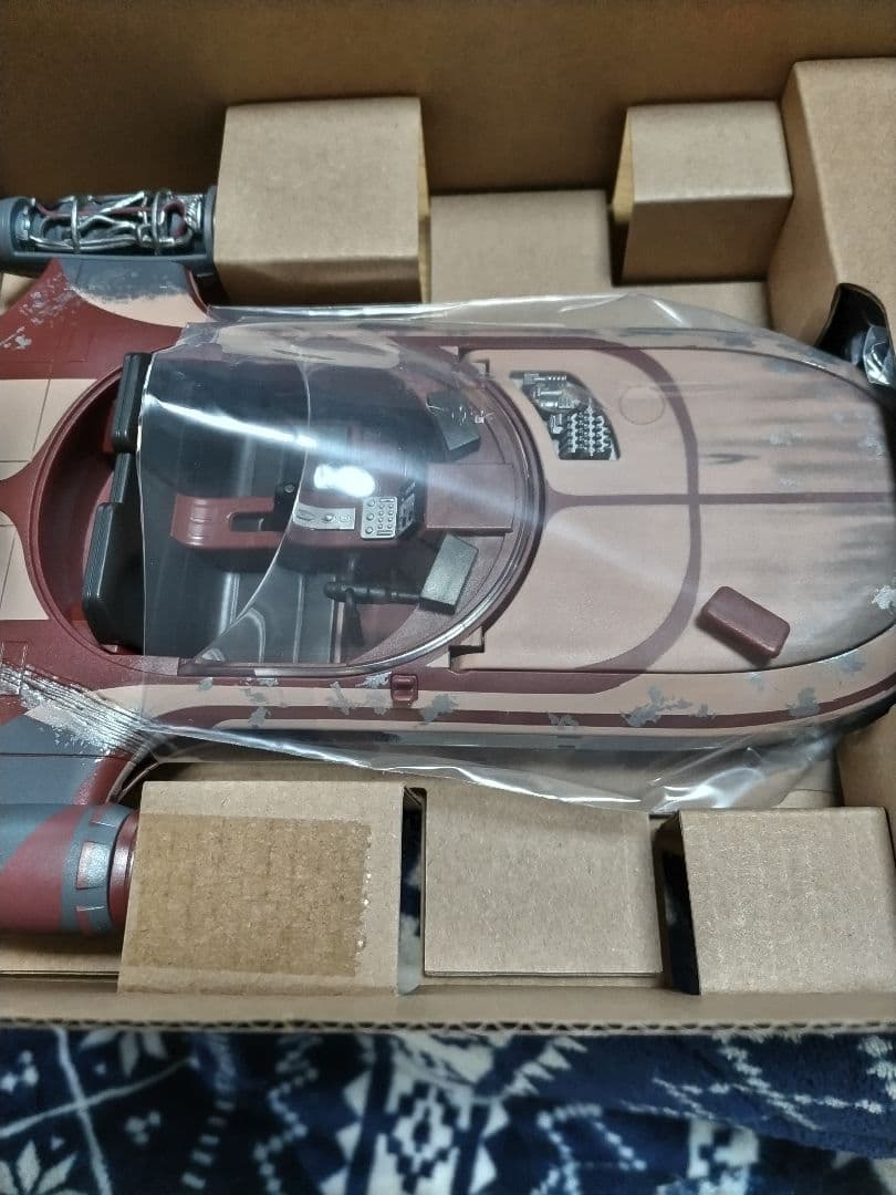 ハズブロヴィンテージコレクション スターウォーズ ルーク付属ランドスピーダー