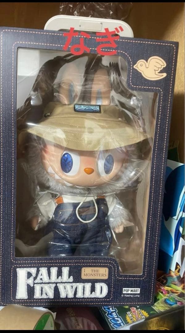 THE MONSTERS Labubu FALL IN WILD ぬいぐるみ