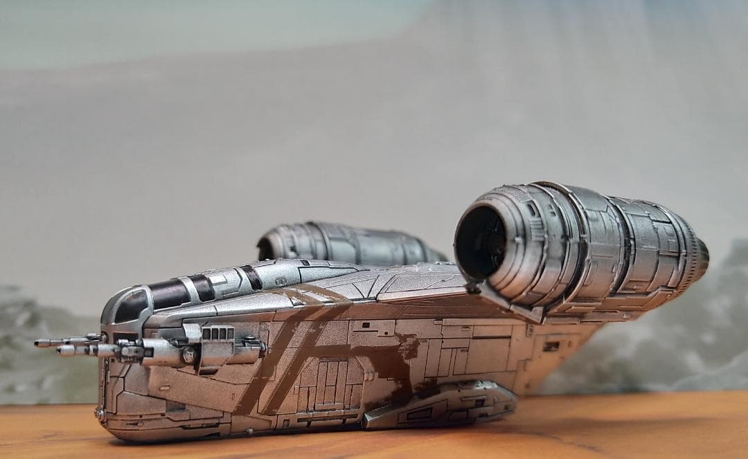 レイザー・クレスト スター・ウォーズ ビークルモデル