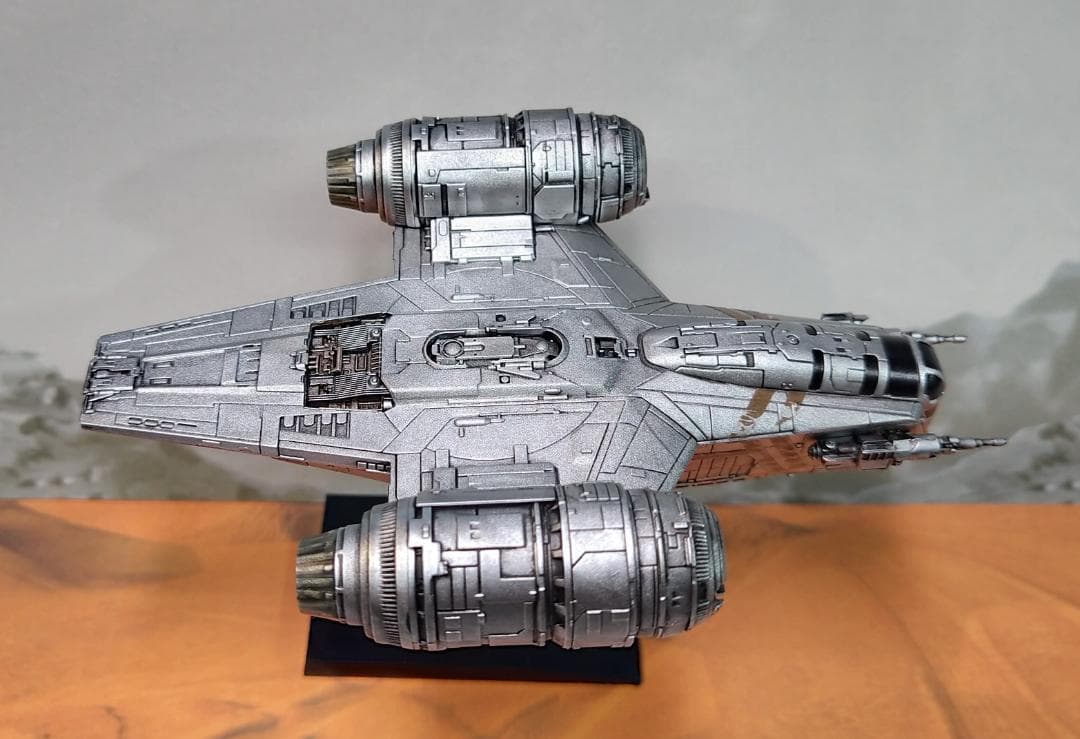 レイザー・クレスト スター・ウォーズ ビークルモデル