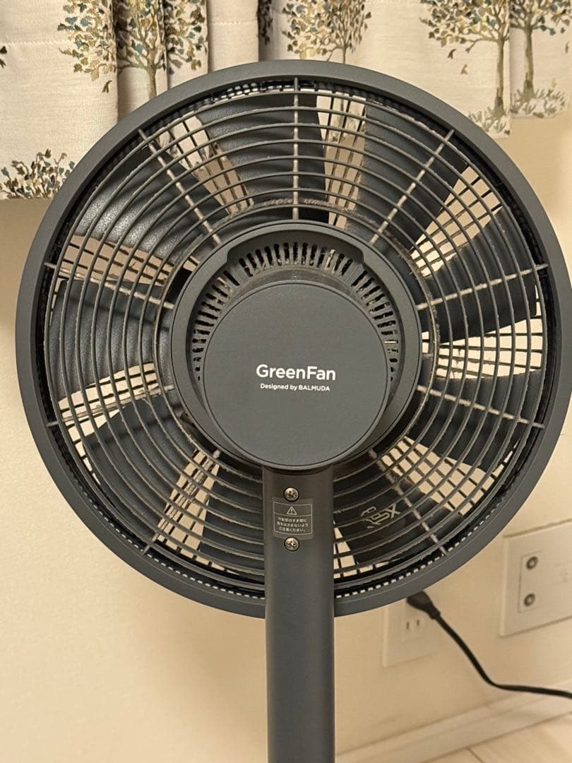 バルミューダ グリーンファンスタンドファン