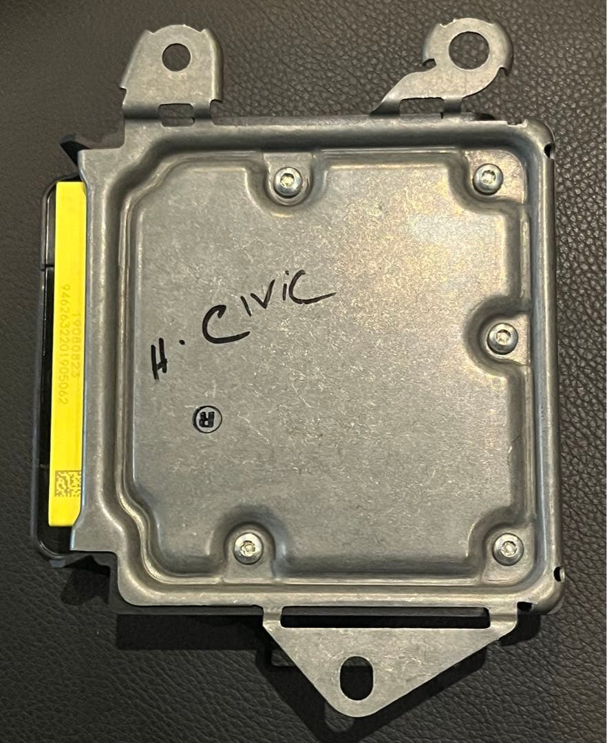 ホンダ シビック FK7. SRSユニット 77960-TGG-J410-M4
