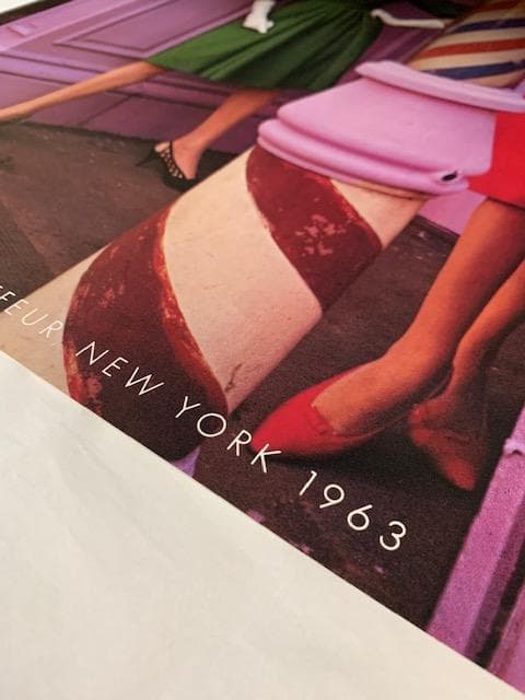 額装品/Antonia+Simone Chez（ウィリアム クライン）