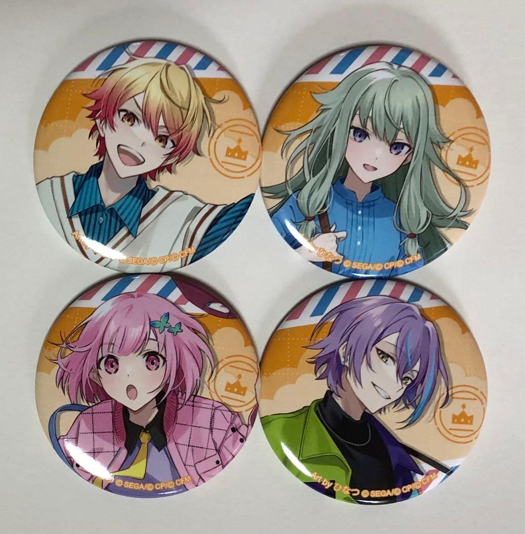 プロセカ天馬司神代類缶バッジ感謝祭