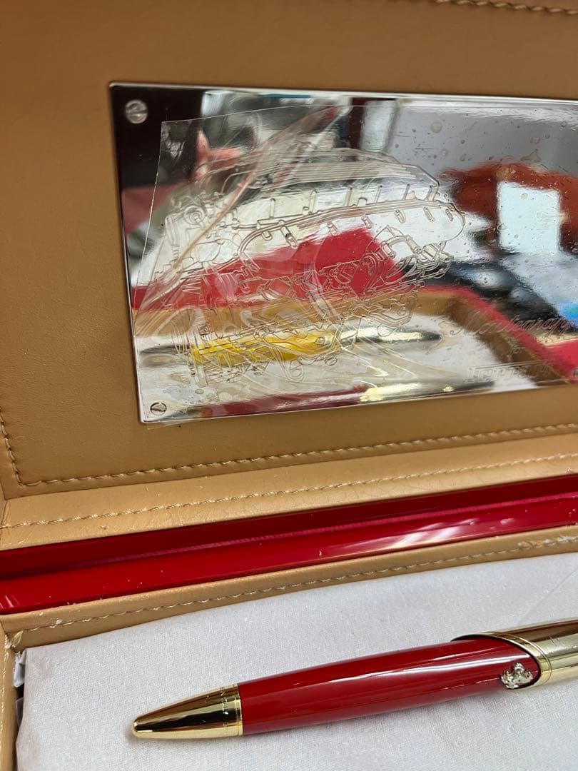 フェラーリ 赤と黄のボールペンセット シルバー 925 - メルカリ